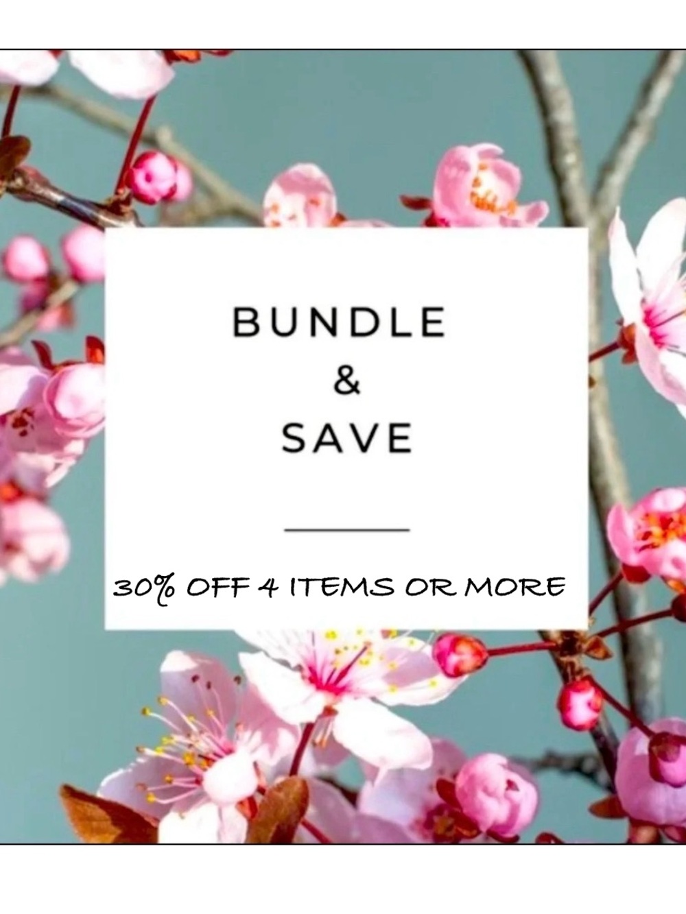 Bundle & Save 30%